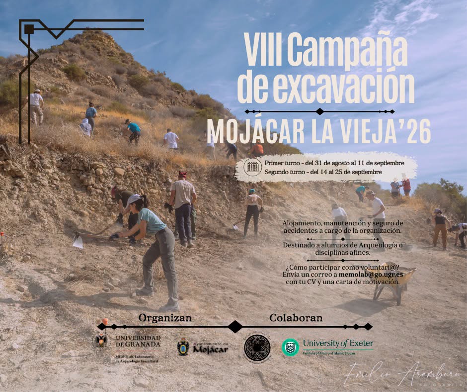 VIII Campaña de excavación Mojácar La Vieja