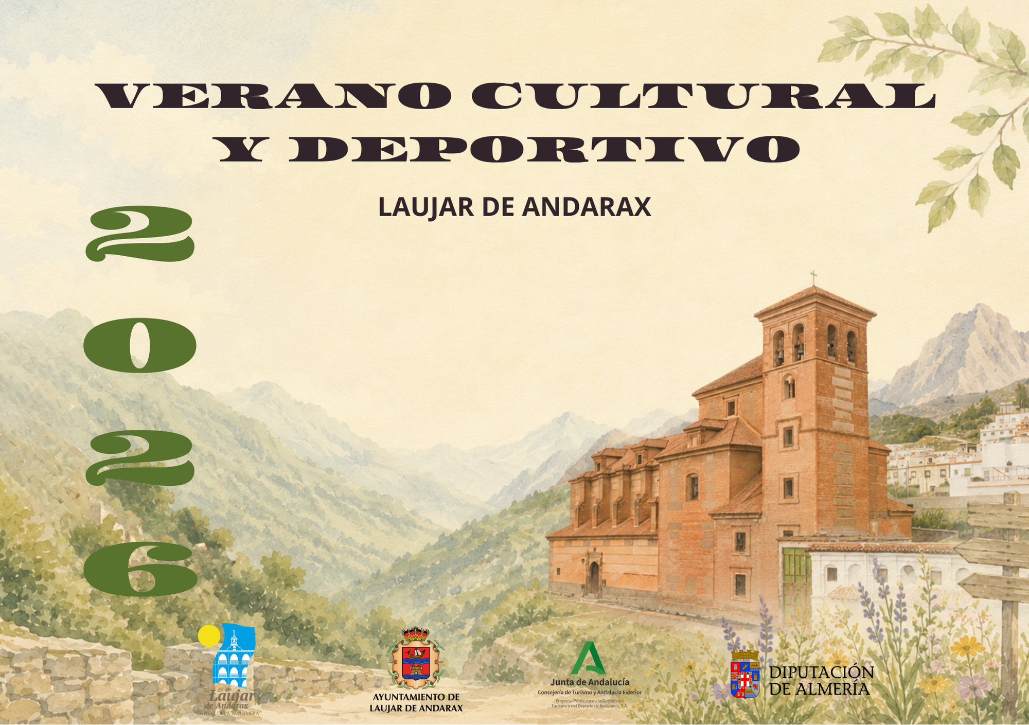 PROGRAMACIÓN VERANO CULTURAL 2026