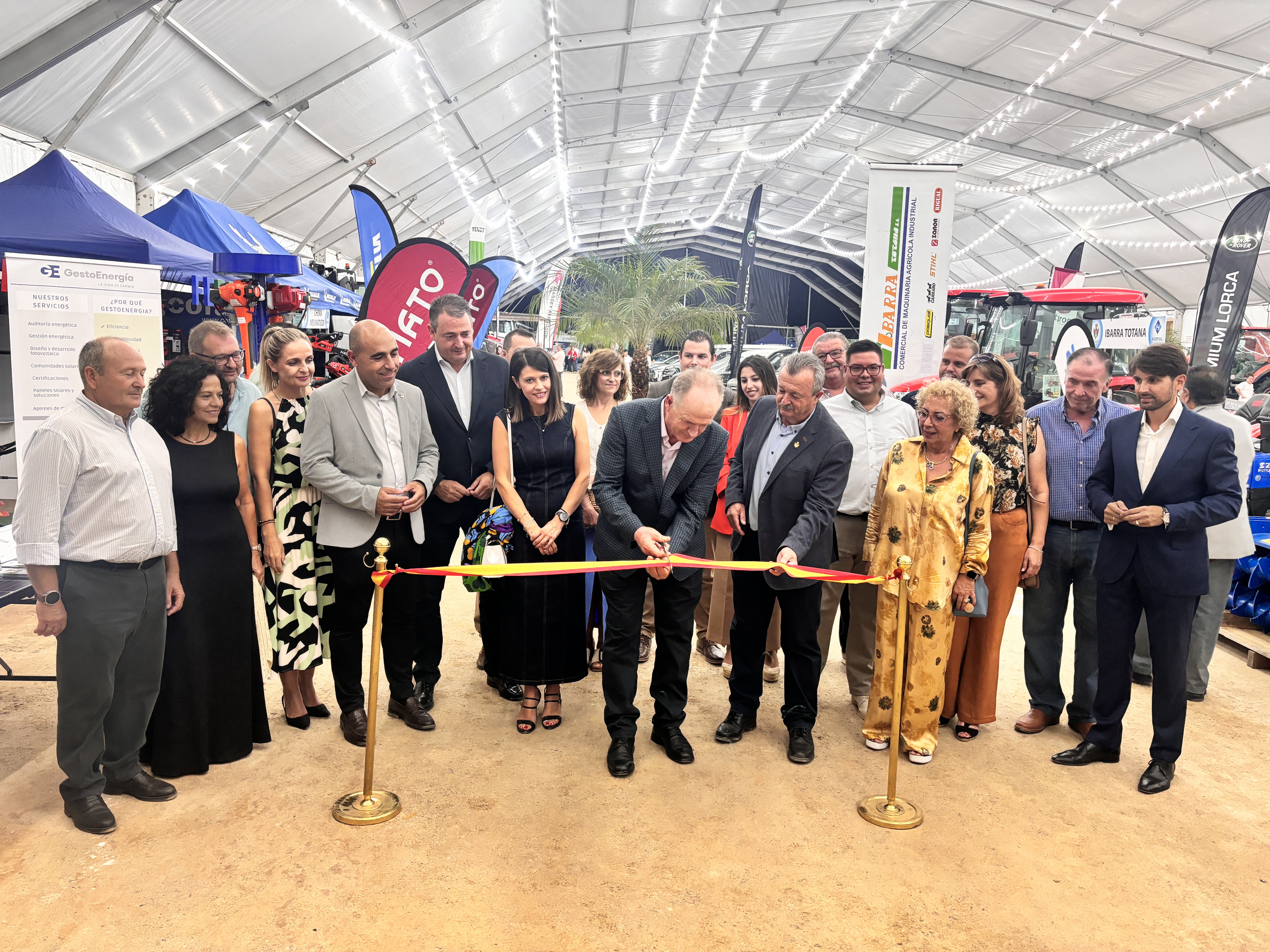 Inauguración de la III Edición de EXPULMA 2024 y presentación del Proyecto Puerto Seco de “Port Rail Almanzora” 